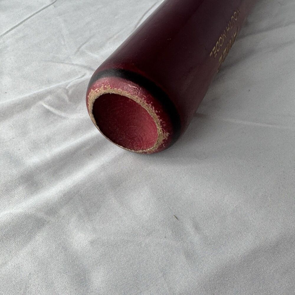 Marucci Youth Baseball Bat AM22 Handcrafted Wood Pro Model 30.5” 26 Oz Red Beige - Picture 10 of 10